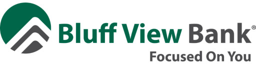 Bluff View Bank logo