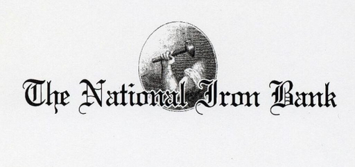 National Iron Bank logo