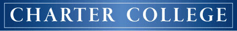 Charter College logo