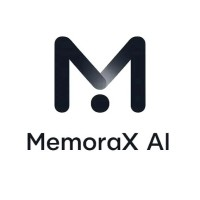 MemoraX AI logo