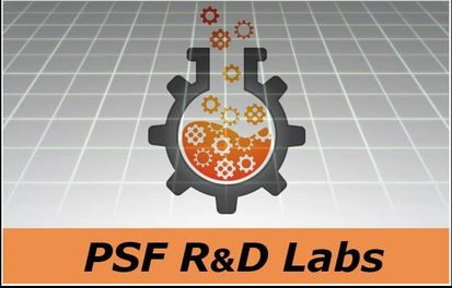 PSF R&D Labs logo