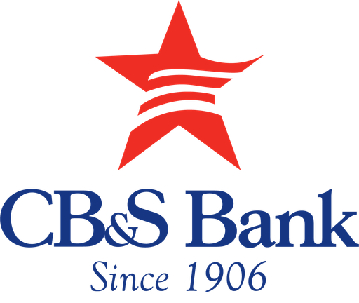 CB&S Bank logo