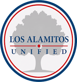 Los Alamitos Unified School District logo
