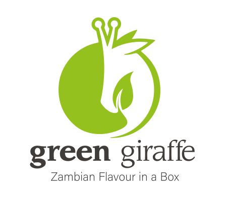 green giraffe zambia logo