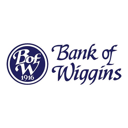 Bank of Wiggins logo