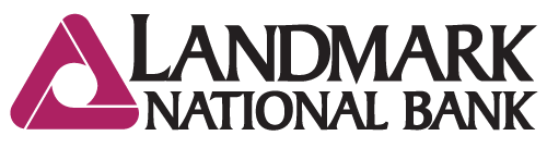 Landmark National Bank logo