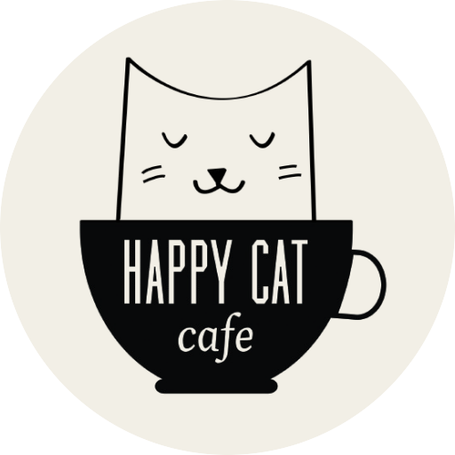 Happy Cat Cafe logo