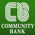 Community Bank logo