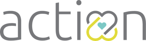action logo