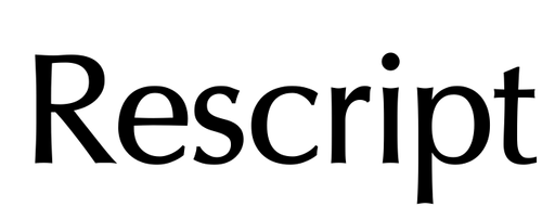Rescript logo