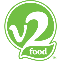 v2food logo