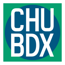 CHU de Bordeaux logo