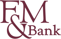 F&M Bank logo