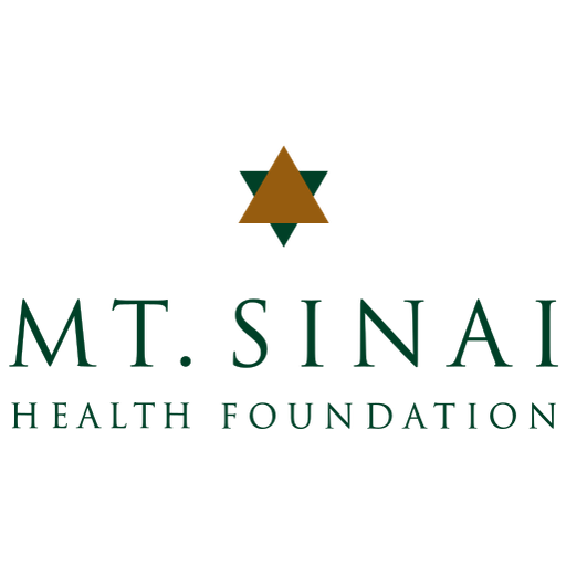 The Mt. Sinai Health Care Foundation logo