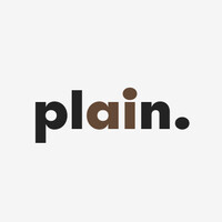 Plain logo