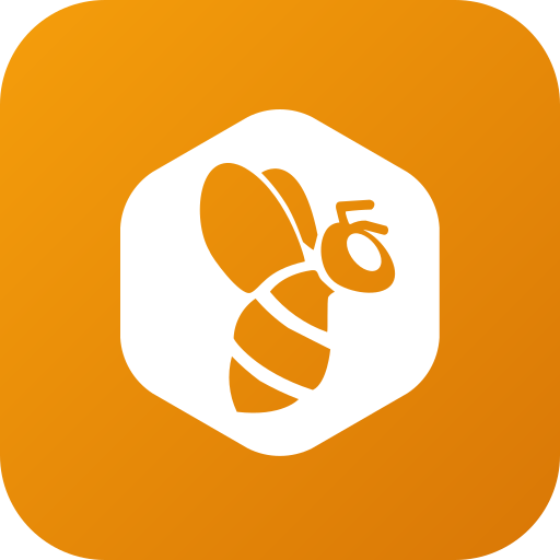 beBee Radar logo
