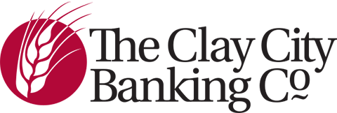 The Clay City Banking Company logo