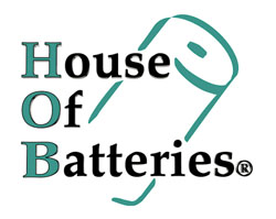 House of Batteries logo
