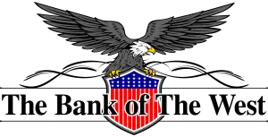 The Bank of The West logo