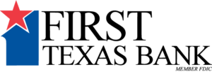 First Texas Bank logo