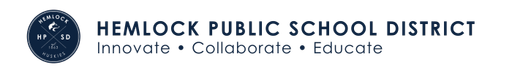 Hemlock Public School District logo