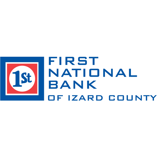 First National Bank of Izard County logo