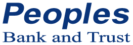 Peoples Bank and Trust logo