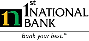 1st National Bank logo