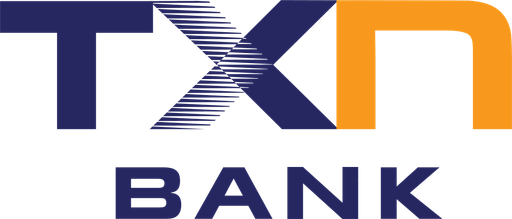 TXN Bank logo