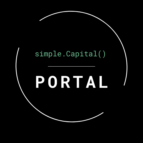 simple.Capital() Website & Investor Portal logo