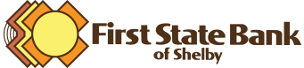 First State Bank of Shelby logo
