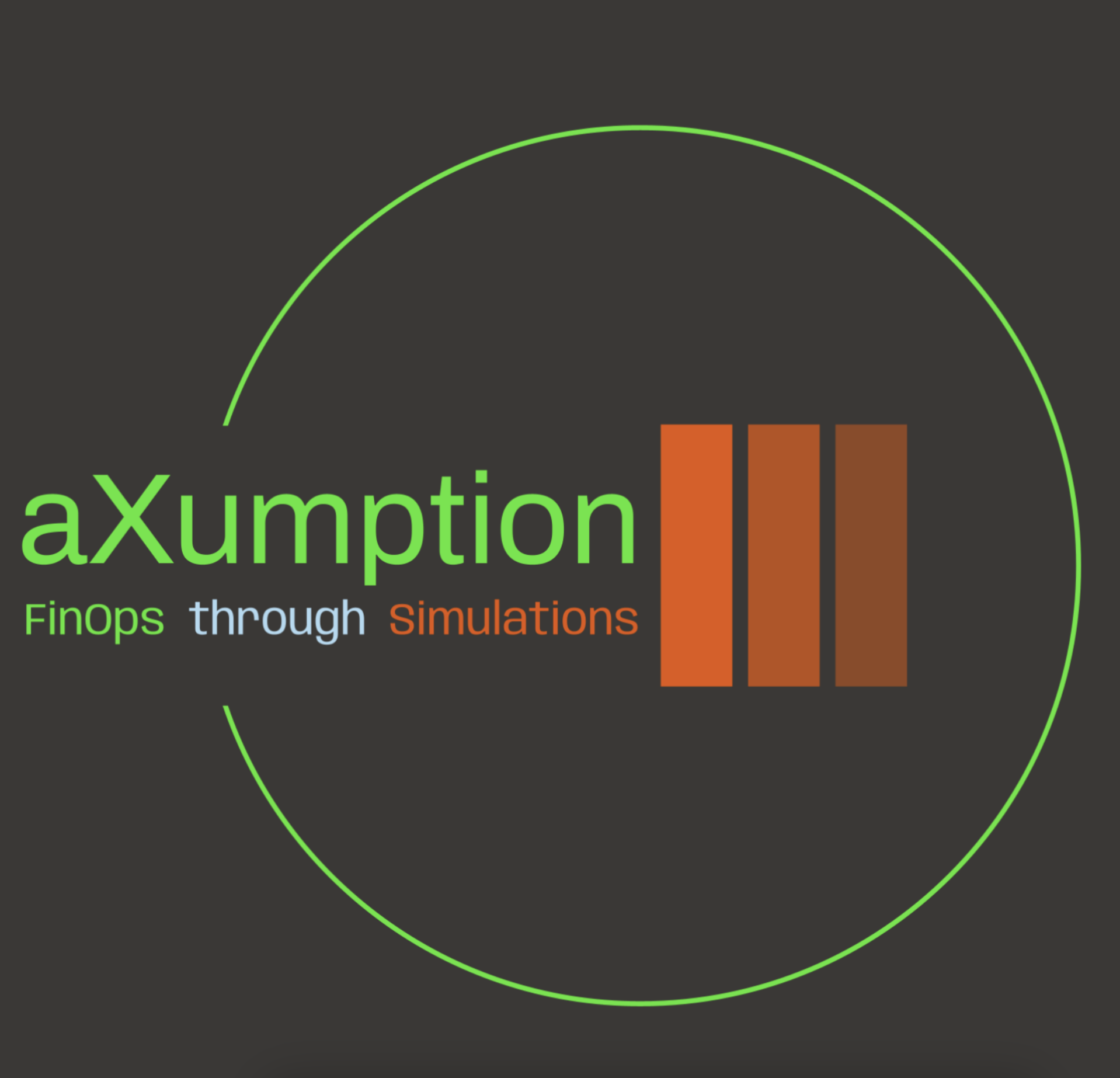 aXumption logo