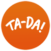 TA-DA! Language Productions logo