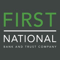 First National Bank and Trust Company logo