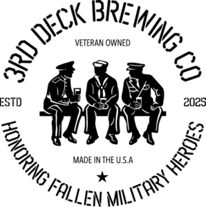3rd Deck Brewing logo