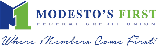 Modesto's First FCU logo