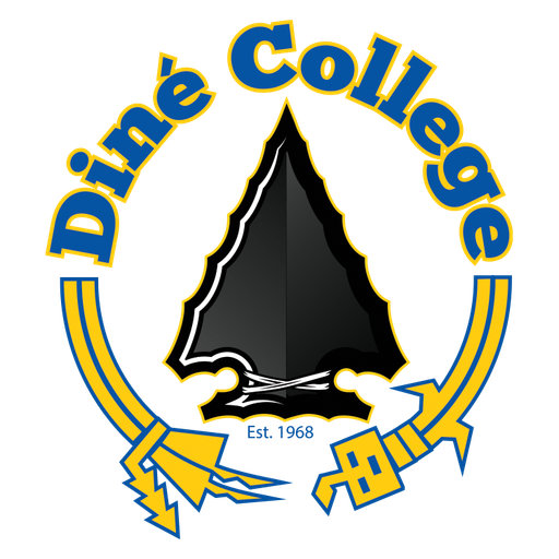 Dine College logo