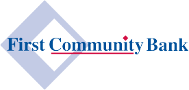 First Community Bank logo