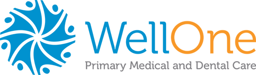 WellOne Primary Medical and Dental Care logo