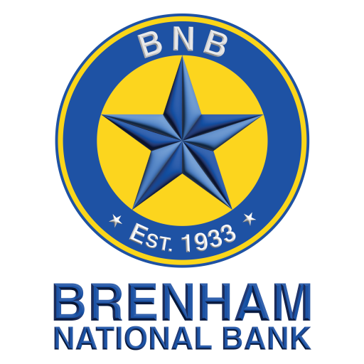 Brenham National Bank. logo