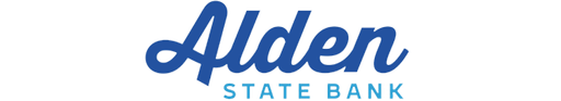 Alden State Bank logo