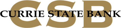 Currie State Bank logo