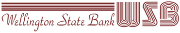 Wellington State Bank logo