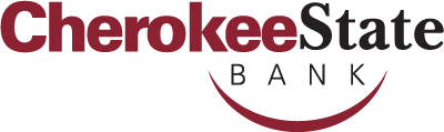Cherokee State Bank logo