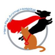 Hero Pet Animal Hospital logo