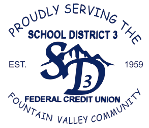 School District 3 Federal Credit Union logo