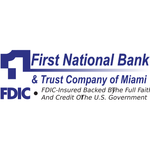 First National Bank & Trust Company of Miami logo
