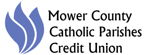 Mower County Catholic Parishes CU logo