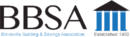 Brookville Building & Savings Association logo