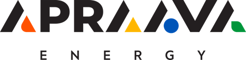 Apraava Energy logo
